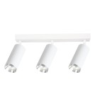 Milagro Oprawa Mica Spot Biały + Chrom 3xGU10 ML2099