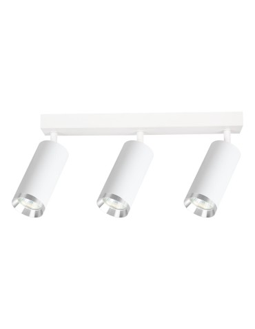 Milagro Oprawa Mica Spot Biały + Chrom 3xGU10 ML2099 - product 2