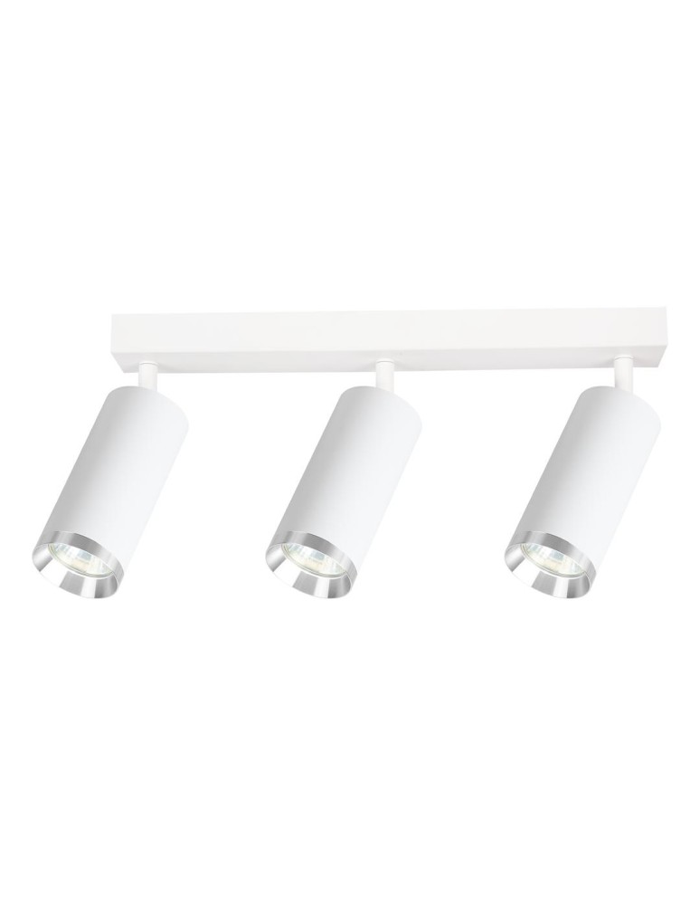 Milagro Oprawa Mica Spot Biały + Chrom 3xGU10 ML2099