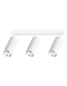 Milagro Oprawa Mica Spot Biały + Chrom 3xGU10 ML2099 - produkt 2