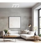 Milagro Oprawa Mica Spot Biały + Chrom 3xGU10 ML2099