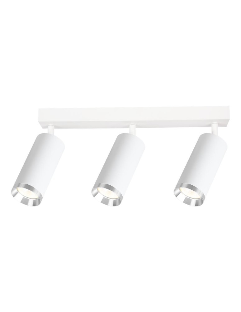 Milagro Oprawa Mica Spot Biały + Chrom 3xGU10 ML2099