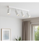 Milagro Oprawa Mica Spot Biały + Chrom 4xGU10 ML2101