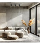 Milagro Zestaw Oprawa Mica Track Czarny + Złoty 3xGU10 1m ML2104