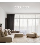 Milagro Zestaw Oprawa Mica Track Biały + Chrom 6xGU10 2m ML2107