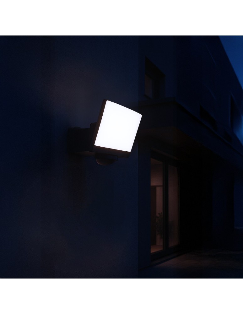 Eko-Light Naświetlacz LED Davos 30W 2000lm 4000K Czarny Premium PIR ML2111