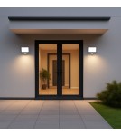 Eko-Light Naświetlacz LED Davos 30W 2000lm 4000K Czarny Premium PIR ML2111