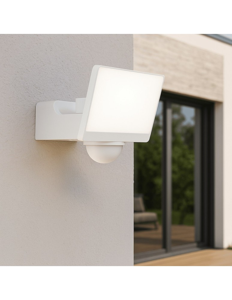 Eko-Light Naświetlacz LED Davos 30W 2000lm 4000K Biały Premium PIR ML2112