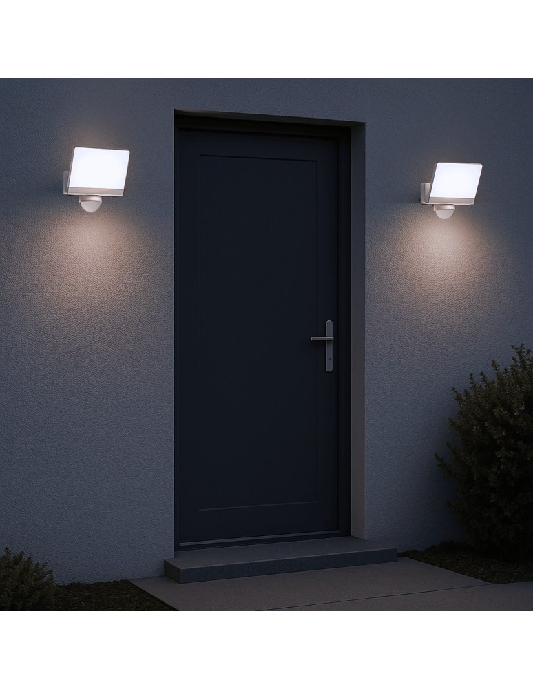 Eko-Light Naświetlacz LED Davos 30W 2000lm 4000K Biały Premium PIR ML2112