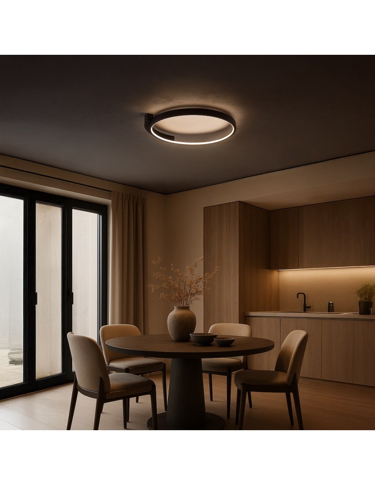 Milagro Lampa sufitowa LUNA 18W LED ML1843