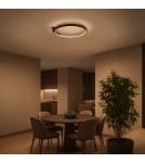 Milagro Lampa sufitowa LUNA 18W LED ML1843