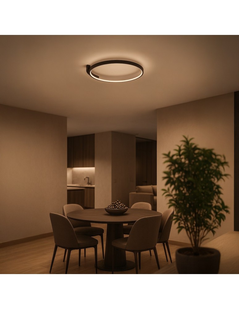 Milagro Lampa sufitowa LUNA 18W LED ML1843