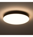 Milagro Plafon Maya Czarny 36W LED Ø500 ML1831