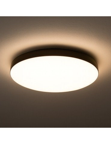 Milagro Plafon Maya Czarny 36W LED Ø500 ML1831