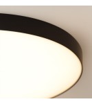 Milagro Plafon Maya Czarny 36W LED Ø500 ML1831