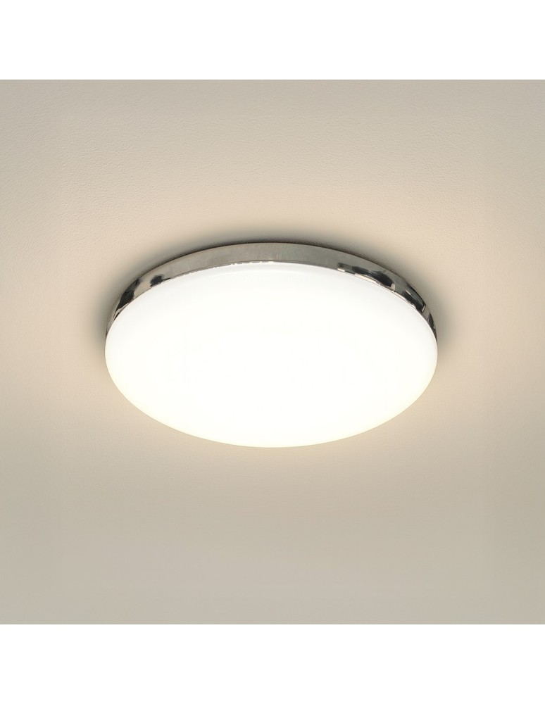 Milagro Plafon MAYA Chrome 10W LED Ø260 ML1832