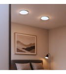 Milagro Plafon MAYA Chrome 10W LED Ø260 ML1832