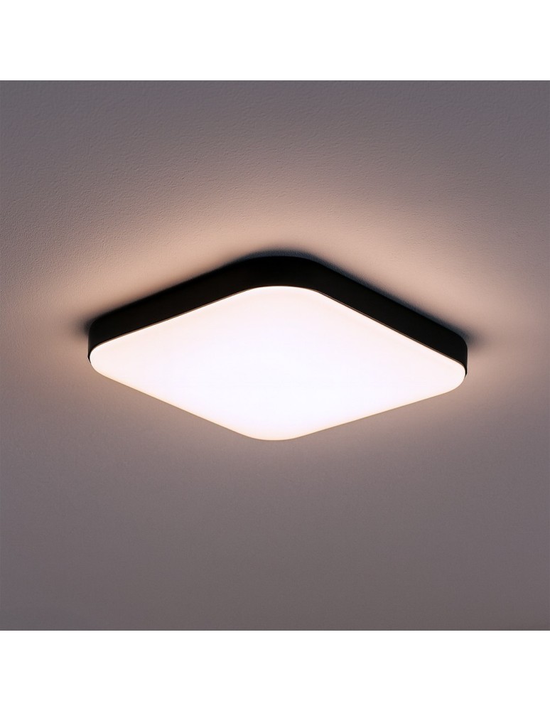 Milagro Plafon Nemo Czarny 11W LED ML1835