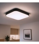 Milagro Plafon Nemo Czarny 11W LED ML1835