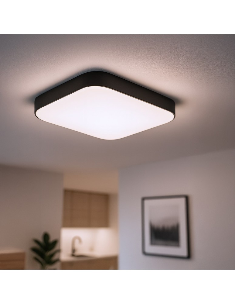 Milagro Plafon Nemo Czarny 11W LED ML1835