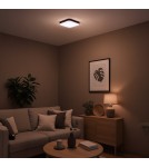 Milagro Plafon Nemo Czarny 11W LED ML1835