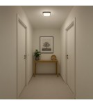 Milagro Plafon Nemo Czarny 11W LED ML1835