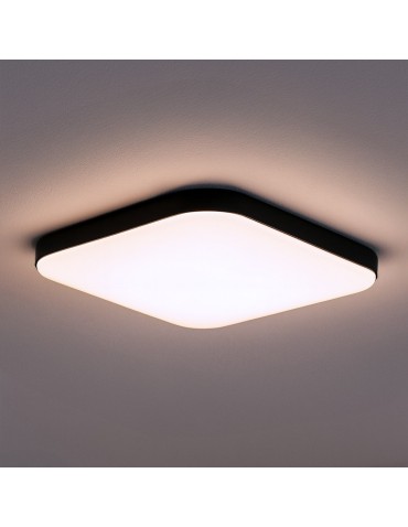 Milagro Plafon Nemo Czarny 36W LED ML1836