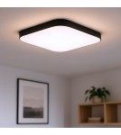 Milagro Plafon Nemo Czarny 36W LED ML1836