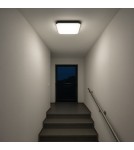 Milagro Plafon Nemo Czarny 36W LED ML1836