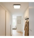 Milagro Plafon Nemo Czarny 36W LED ML1836