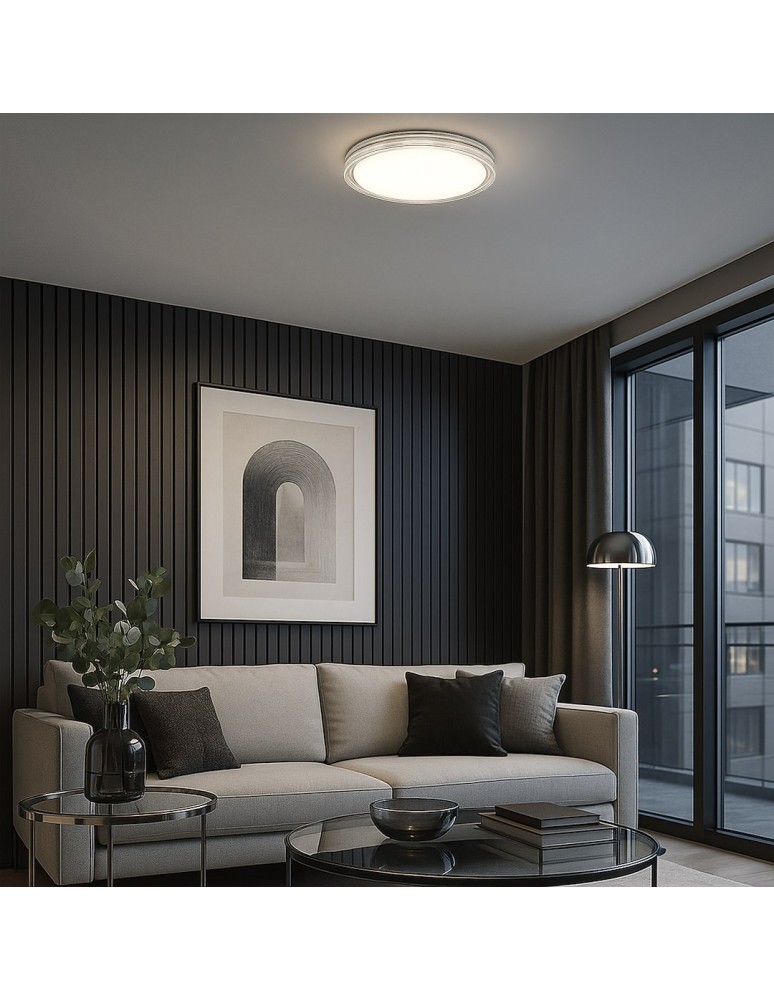 Milagro Plafon LAGO 36W LED Ø480 ML1841