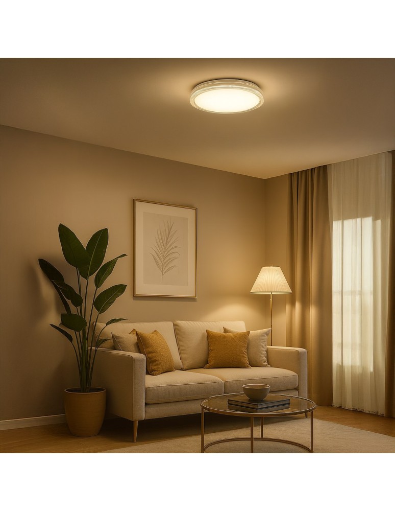 Milagro Plafon LAGO 36W LED Ø480 ML1841