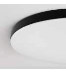 Milagro Plafon Siena Czarny 80W LED Ø750 mm + pilot ML1834