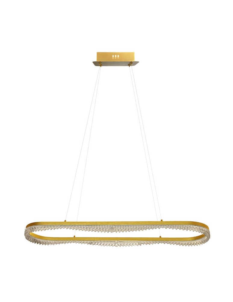 Milagro Lampa wisząca PRECIOSA 45W LED ML1868