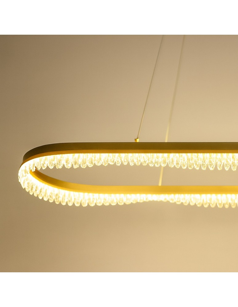 Milagro Lampa wisząca PRECIOSA 45W LED ML1868