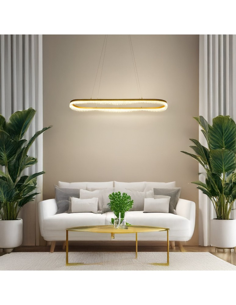 Milagro Lampa wisząca PRECIOSA 45W LED ML1868