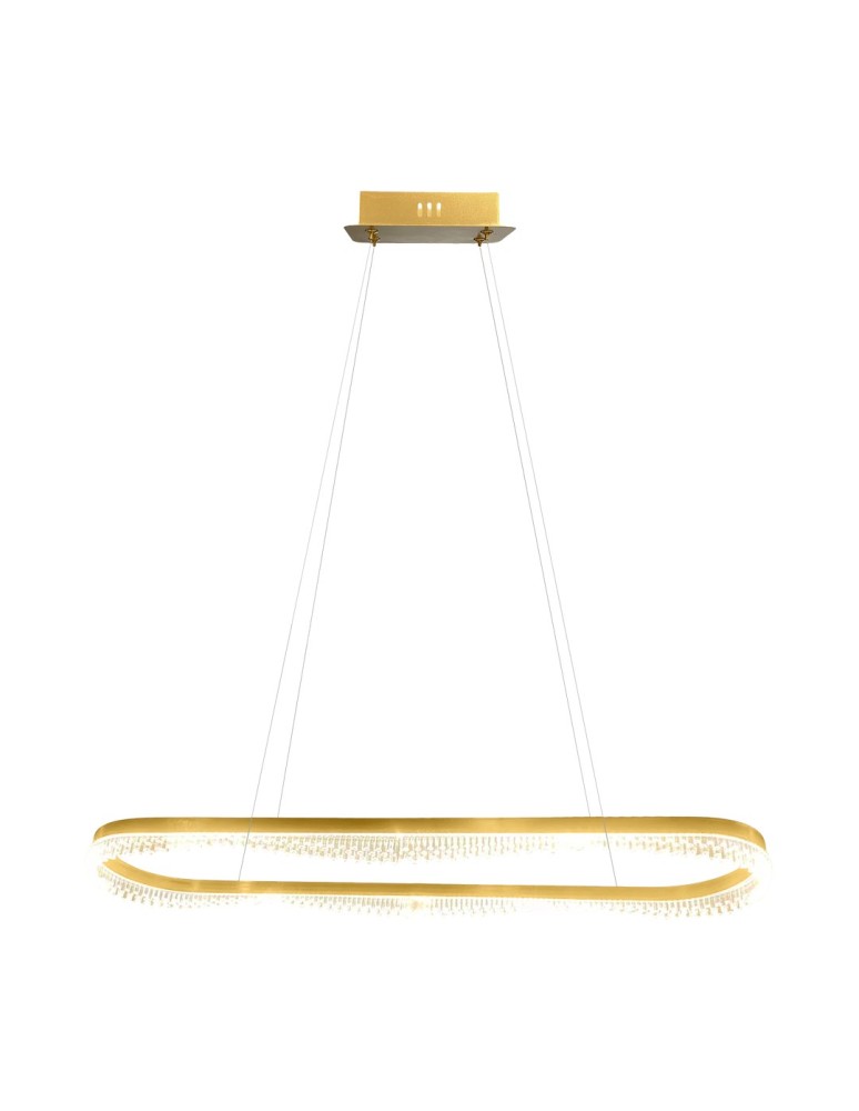 Milagro Lampa wisząca PRECIOSA 45W LED ML1868