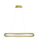 Milagro Lampa wisząca PRECIOSA 45W LED ML1868