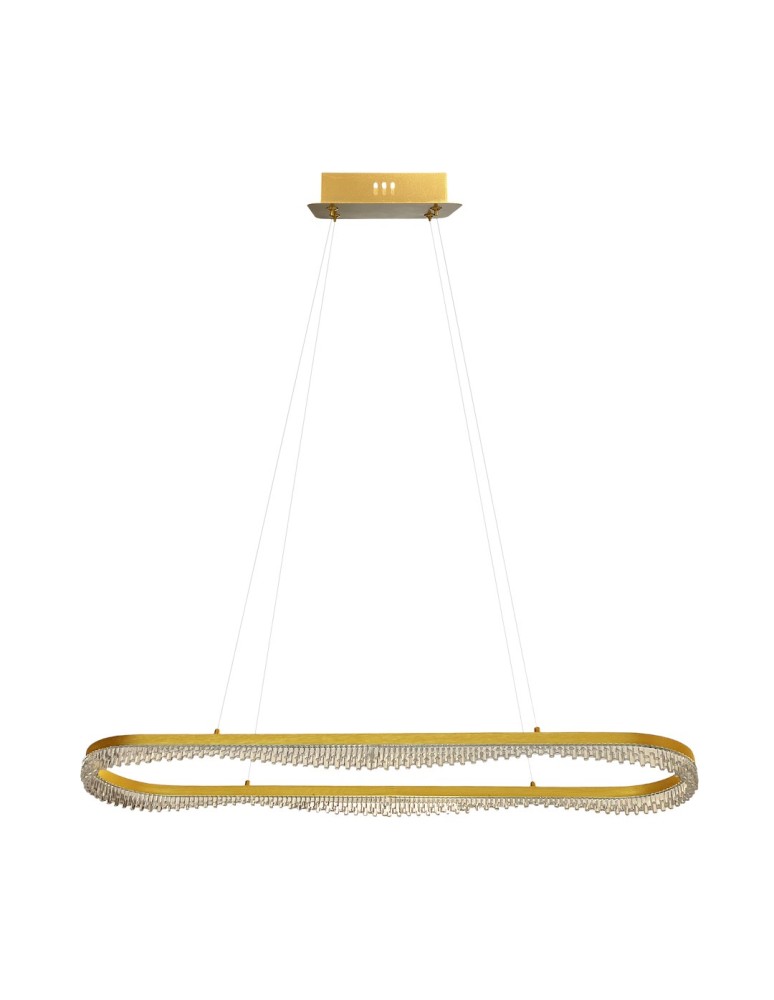 Milagro Lampa wisząca PRECIOSA 45W LED ML1868