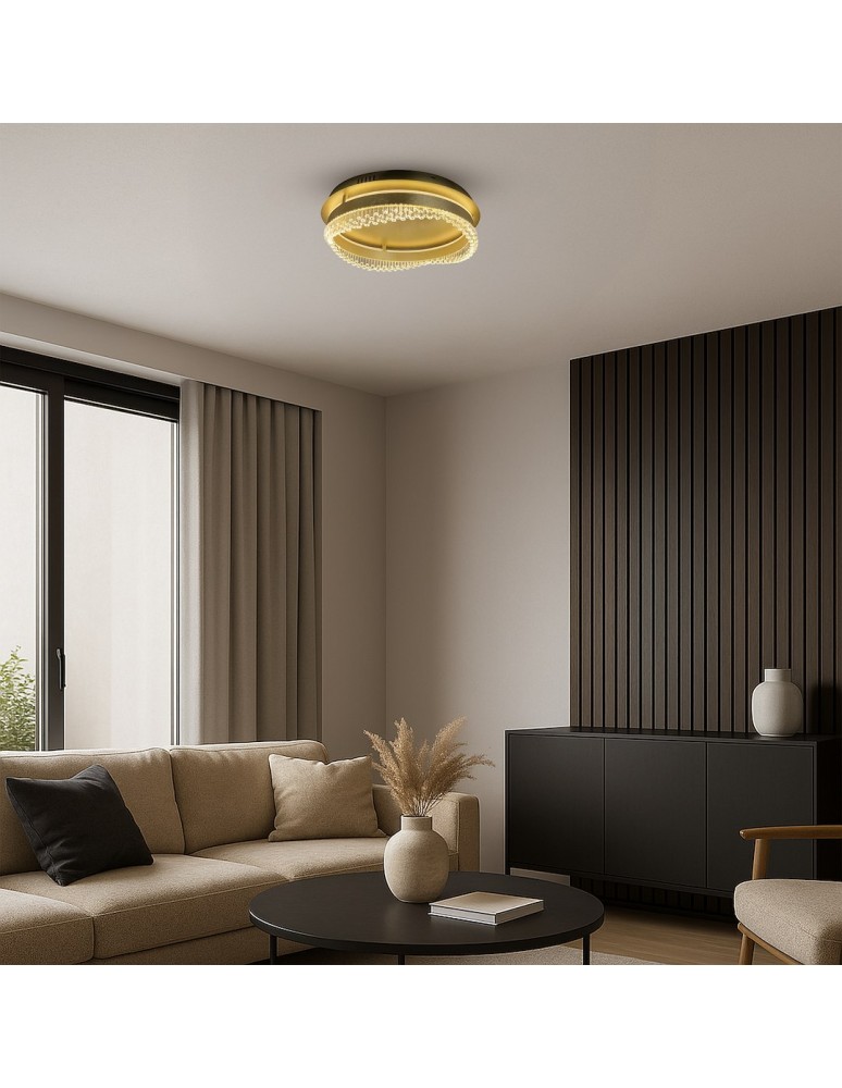 Milagro Lampa sufitowa PRECIOSA 36W LED ML1893