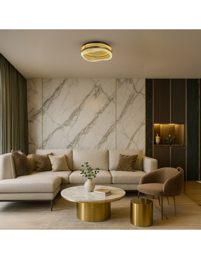 Milagro Lampa sufitowa PRECIOSA 36W LED ML1893