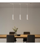 Milagro Oprawa Pipe Track Zwis Biały 1xGU10 ML2125