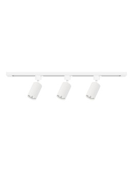 Milagro Zestaw Oprawa Tiger Track Biały 3xGU10 1m ML2127 - product 2