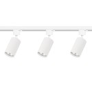 Milagro Zestaw Oprawa Tiger Track Biały 3xGU10 1m ML2127