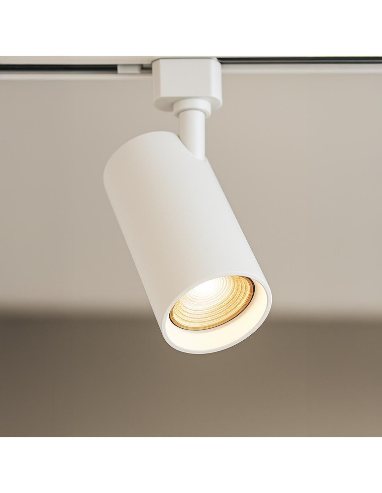 Milagro Zestaw Oprawa Tiger Track Biały 3xGU10 1m ML2127