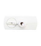 Milagro Złączka Track Biały Do Lampy Wiszącej 1-Obwodowy ML2128