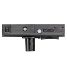 Milagro Złączka Track Czarny Do Lampy Wiszącej 1-Obwodowy ML2129