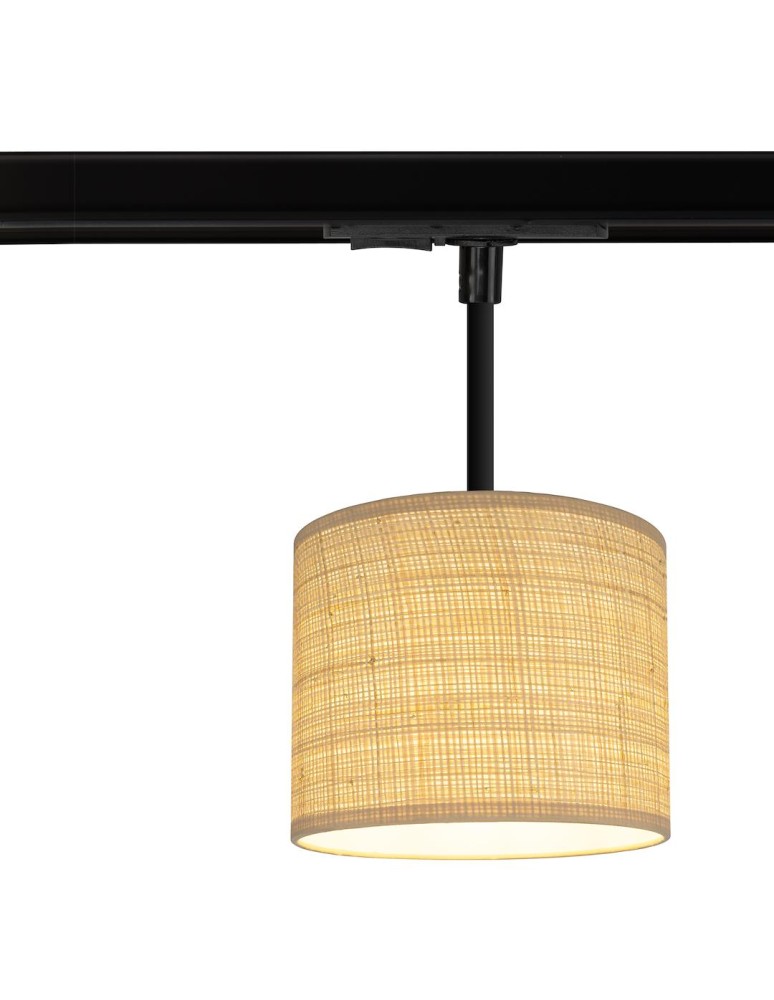 Milagro Złączka Track Czarny Do Lampy Wiszącej 1-Obwodowy ML2129