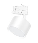 Milagro Oprawa Cyklop Track Biały 1xGx53 3-Obwodowy ML2130