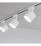 Milagro Oprawa Cyklop Track Biały 1xGx53 3-Obwodowy ML2130